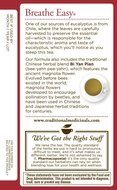 Traditional Medicinals Breathe Easy Tea, 16 Tea Bags (Pack of 6) N5