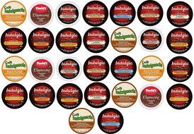 Custom Variety Sampler Pack for Keurig K-Cup Brewers, Cappuccino, 30 Count (Compatible with 2.0 Keurig Brewers)