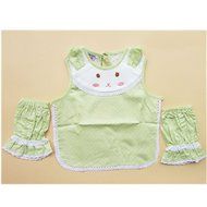 KAKA(TM) Baby Kids Waterproof Cute Cartoon Sleeveless Apron -Blue(Children&#039;s Height:110-135cm,size:100) N3