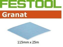 497093, Festool Granat Abrasive 115mm x 25m Roll, 180 Grit by Festool