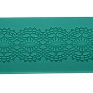 &quot;dipshop Lace Silicone Fondant Mold Cake Decorating Mould Gumpaste Sugarpaste FDA LFGB&quot; shopping N6