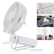 LETSBAY Foldable Hand Fans Battery Operated Rechargeable Handheld Mini Cooling Fan Electric Personal Fans Hand... N5