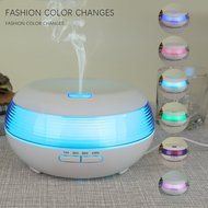 300ml Aromatherapy Essential Oil Diffuser Q-YEE Cool Mist Air Humidifier with 7 Color LED Lights Changing and... N6