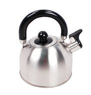 Copco Halo 1.2-Quart Brushed Stainless Steel Teakettle N5