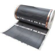 Taeil W25-CHF1934-KIT10 Underfloor Carbon Heating Film Essential Kit 120V - 10 Sq Ft