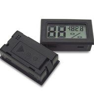 Industry Park Mini Digital LCD Indoor Temperature Humidity Meter Thermometer Hygrometer
