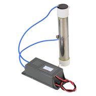 CNBTR AC110V 3 G/Hr Quartz Tube Ozone Generator for Air Water Purfier with 220 x 35mm Tube N2