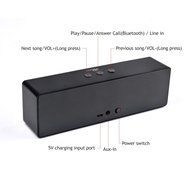 Bluetooth 4.0 Speaker, 6W Output from Dual 3W Drivers, with Super Bass, Portable Wireless Speaker for iPhone,... N4