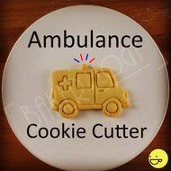 Ambulance Cookie Cutter