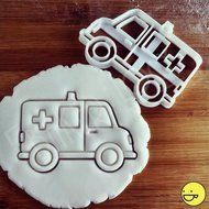 Ambulance Cookie Cutter N2