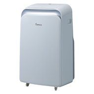 Impecca 12,000 BTU Dual Hose 3-in-1 Portable Air Conditioner, Fan and Dehumidifier