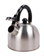 Copco Halo 1.2-Quart Brushed Stainless Steel Teakettle N7