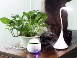 Augymer Essential Oil Diffuser, Cool Mist Travel Humidifier Portable Ultrasonic Oils Diffusers Waterless Auto... N5