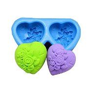 &quot;Double Heart Shape Fondant Cake Mould Silicone Chocolate Decorating Mold&quot; shopping N6