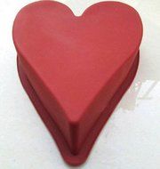 Diy Heart Type Muffin Candy Chocolate Jelly Fondant Cake Mold Silicone Tool Baking Pan