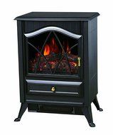 Comfort Glow ES4215 The Ashton Compact Electric Stove, 5200 BTU, Black