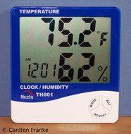 Digital Indoor Temperature Humidity Meter Hygrometer TH801