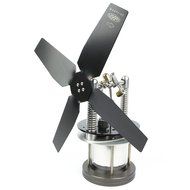 Heat Powered Stove Top Fan for wood multi-fuel coal with Soapstone or cooler surface - WARPFIVE GLASSHOPPER Eco... N6