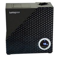 Luma Comfort HCW10B Cool &amp; Warm Mist Humidifier, 2 Gallon Output and Automatic Humidity Control