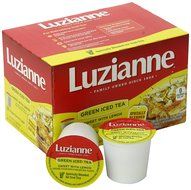 Luzianne Iced Tea, Sweet Flavor, Single Serve Tea Cups, 12 Count N15