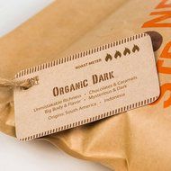 Stone Street Coffee Dark Roast Organic Whole Bean Coffee, 1 lb. Bag, Chocolate/Caramel N2