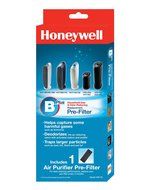 Honeywell Odor-Reducing Air Purifier Replacement Pre-Filter, HRF-B1/Filter (B)