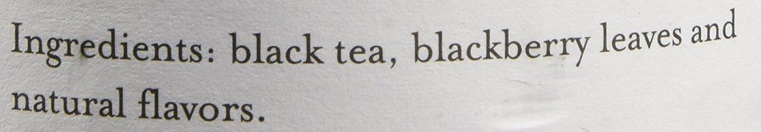 Tea Forte BLACK CURRANT Loose Leaf Black Tea, 3.5 Ounce Tea Tin N4