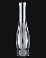 B&amp;P Lamp 3&rdquo; X 12&rdquo; Clear Slimline 12&rdquo; Chimney