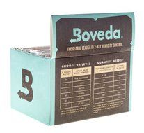 Boveda 72-Percent RH Retail Cube Humidifier/Dehumidifier, 60gm - Pack of 12