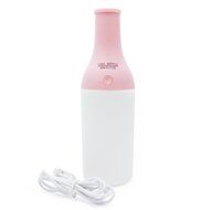 Schoolsupply Portable Bottle 180ml USB Mini Humidifier Air Purifier Diffuser Mist Maker Home Car Humidifier with... N4