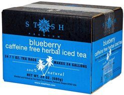 Stash Tea Traditional Black Tea, 1 Ounce Iced Tea Brew Bags (Pack of 24) N14