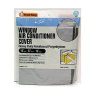 Frost King Ac2h Window Air Conditioner Outside Cover 18&quot;h X 27&quot;w X 16&quot;d X 6 Mil
