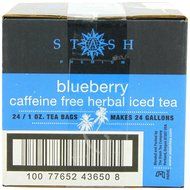 Stash Tea Traditional Black Tea, 1 Ounce Iced Tea Brew Bags (Pack of 24) N16