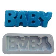 OK Molds silicone baby boy letter cake decorating fondant gompaste supply M4862