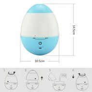 Security Tumbler Humidifier Home Office Aroma USB Humidifier Air Diffuser Purifier Atomizer with Whisper-quiet... N2