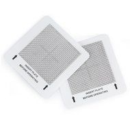 Della UV Ozone Generator Air Purifier Fresh Cleaner Hepa Covers 3500ft, Clear Acrylic N6