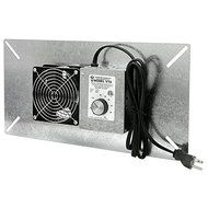 Tjernlund V1D UnderAire Crawl Model Space Ventilator Fan, 110 CFM