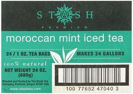 Stash Tea Traditional Black Tea, 1 Ounce Iced Tea Brew Bags (Pack of 24) N19
