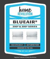 2 BlueAir 200/300 Series Home Revolution Brand Air Purifier Filter; Fits 201, 210B, 203, 250E, 200PF