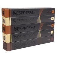 50 Nespresso OriginalLine Capsules Limited Edition: Vanilio, Caramelito, Ciocattino - 50 Count