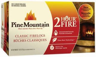 JARDEN HOME BRANDS-FIRELOG 4152501201 Not Applicable 6Pk 2Hr Trad Fire Log