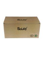 soled 100ml Aromatherapy Essential Oil Diffuser Portable Ultrasonic Cool Mist Aroma Humidifier with Color LED... N4