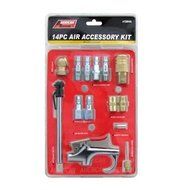14 Piece Air Gauge Accessory Kit Car Tire Air Measuring Kit by American Tool Exchange