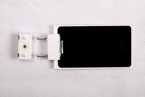 SummitLink Replacement 3500 Mg/h Ozone Plate with Detachable Mounting Base Moisture Resistant N2