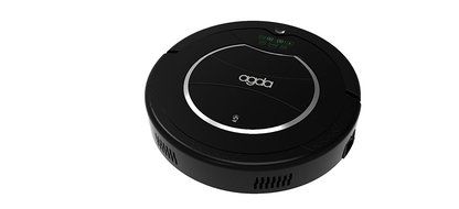 AGDA&reg; B2000 Intelligent Smart Automatic Robotic Vacuum Cleaner for Pet Hair, Allergens and Everyday Dust Removal... N4