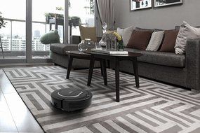AGDA&reg; B2000 Intelligent Smart Automatic Robotic Vacuum Cleaner for Pet Hair, Allergens and Everyday Dust Removal... N8