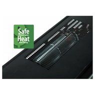 Avery 45 in. Convertible to Wall &amp; Corner Indoor Electric Fireplace in Classic Espresso, Can Fit TV up 43.5 in.