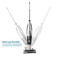 FINE DRAGON 3-in-1, 3+1 Functions New Cordless Upright Stick Vacuum Cleaner, Handheld Vacuum and Bagless Sweeper... N18