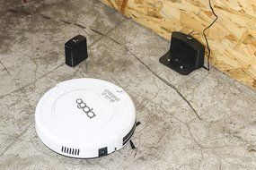 AGDA&reg; B2000 Intelligent Smart Automatic Robotic Vacuum Cleaner for Pet Hair, Allergens and Everyday Dust Removal... N11