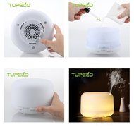 TUPELO&reg; 500ml Essential Oil Diffuser, Cool Mist Ultrasonic Humidifier,4 Timer Settings,7 Color LED Changes-Waterless...